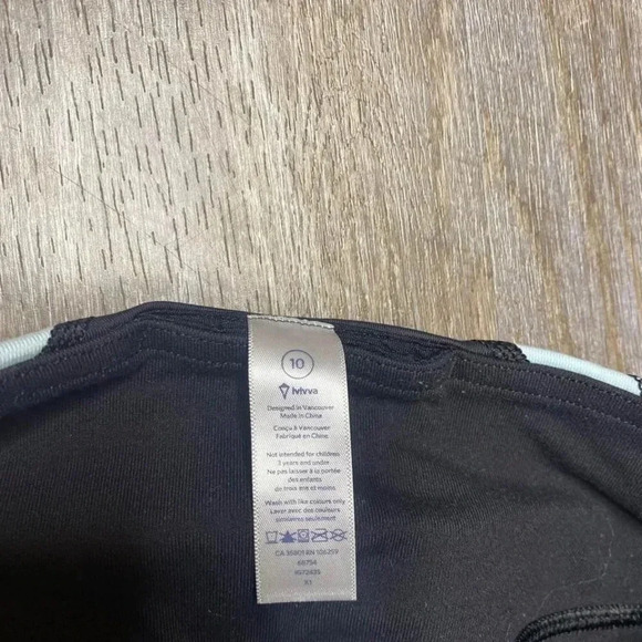 Ivivva Girls Shorts Reversible Size 10 -FINAL - Picture 4 of 6